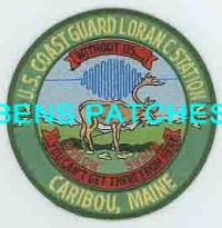 COAST GUARD,MAINE,CARIBOU,USCG LORAN STATION,WITHOUT US YOU CANT GET THERE FROM HERE 1
